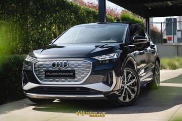 Audi Q4 e-tron Sportback 50 S-Line Quattro beschikbaar voor biedingen