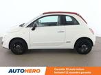 Fiat 500C 1.2 Cult (bj 2014), Auto's, Fiat, Voorwielaandrijving, 4 zetels, 1242 cc, Wit