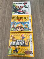 3 spelletjes Super Mario, Games en Spelcomputers, Games | Nintendo 2DS en 3DS, Ophalen, Platform, Vanaf 3 jaar