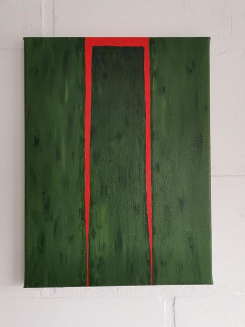 plankenkoorts, Antiek en Kunst, Kunst | Schilderijen | Modern, Ophalen
