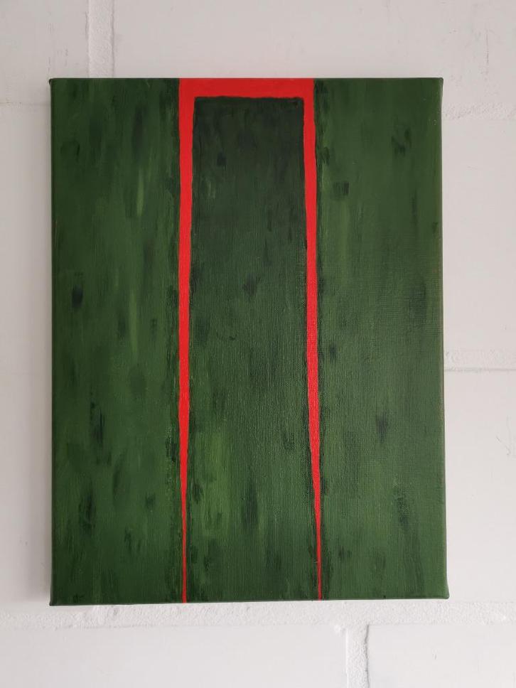 plankenkoorts, Antiek en Kunst, Kunst | Schilderijen | Modern, Ophalen