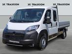 Peugeot Boxer Laadbak Dubbele Cabine L4 Camera | GPS | Cruis, 4 deurs, Wit, Start-stop-systeem, 140 pk