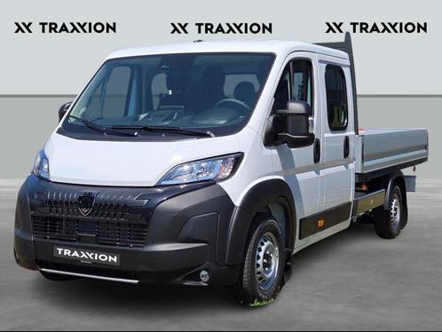Peugeot Boxer Laadbak Dubbele Cabine L4 Camera | GPS | Cruis, Auto's, Peugeot, Boxer, Airbags, Alarm, Bluetooth, Boordcomputer