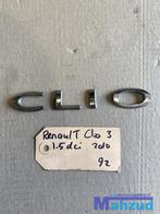RENAULT CLIO 3 LOGO 2005-2012, Gebruikt, -, Renault, -