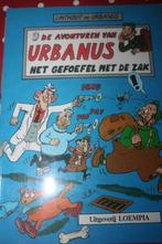 Urbanus    met tekening!, Boeken, Stripverhalen, Gelezen, Linthout- Urbanus, Eén stripboek, Ophalen of Verzenden