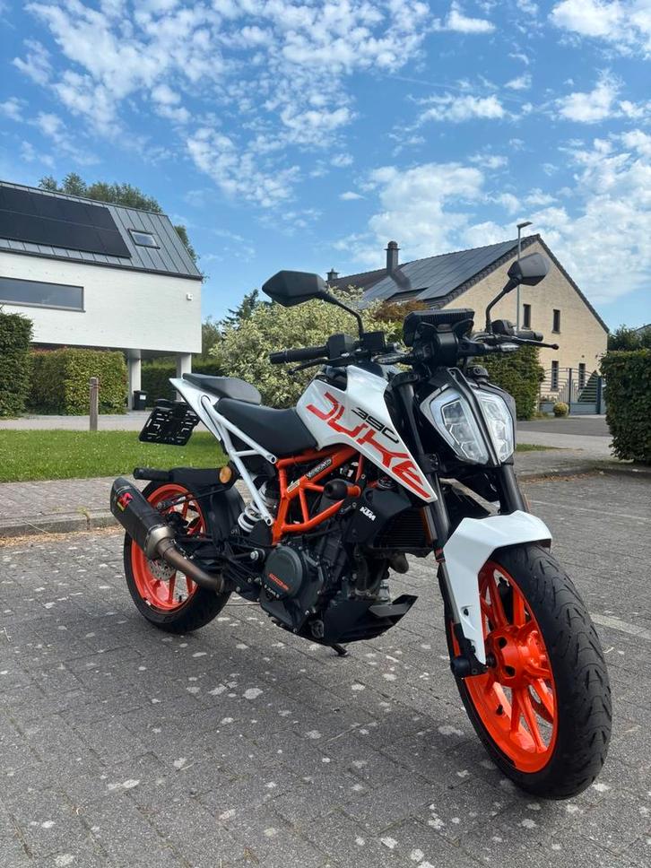KTM duke 390 2018, Motoren, Motoren | KTM, Particulier, Naked bike, 12 t/m 35 kW, 1 cilinder, Minimaal motorrijbewijs A2, ABS