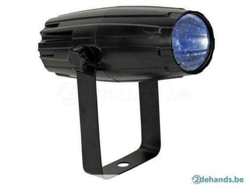 Mini Ledpuntspot - 3W - Verwisselbare Kleurenlenzen - Nieuw, Muziek en Instrumenten, Licht en Laser, Nieuw, Licht, Kleur, Ophalen of Verzenden