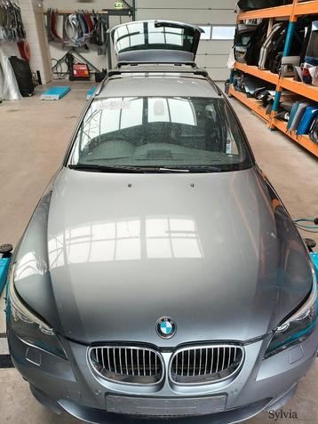 Motorkap BMW  5 serie E60 E61 + LCI Spacegrau met A52 416171 beschikbaar voor biedingen