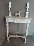 Très belle console avec tiroir, 75 cm ou plus, Enlèvement, Utilisé, Classique