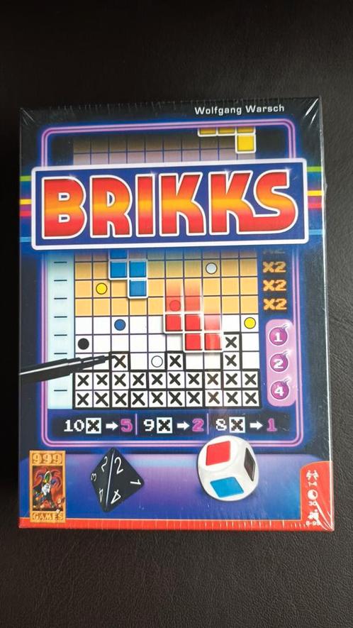 Brikks, Hobby en Vrije tijd, Gezelschapsspellen | Kaartspellen, Nieuw, Ophalen of Verzenden