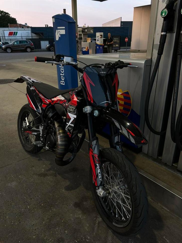 Sherco SM-rs 50, Fietsen en Brommers, Brommers | Crossbrommers, Nieuw, Overige merken, Ophalen of Verzenden