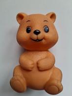 Vintage 1994 CitiToy Rubber Teddy Bear Figure, Verzamelen, Ophalen of Verzenden, Zo goed als nieuw