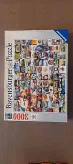 Ravensburger 3000 VW Puzzel, Ophalen, Zo goed als nieuw