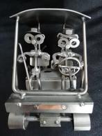 Figurine de voiturette de golf en métal « Hinz & Kunst », Enlèvement