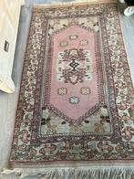100% vintage wollen tapijt, Ophalen, Gebruikt, Beige