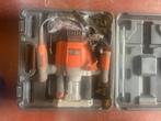 Bovenfrees Black and Decker KW1200E, Doe-het-zelf en Bouw, Gereedschap | Freesmachines, Ophalen, Zo goed als nieuw, Bovenfrees