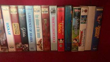 Diversen: DVD’s & videocassettes beschikbaar voor biedingen