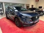 Honda CR-V e:HEV 2.0 i-MMD 2WD Elegance -3000 OKTOBER ACTIE, Auto's, Honda, USB, 4 cilinders, Blauw, Leder