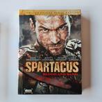 4 DVD's - Spartacus: Blood and Sand, TV, Hi-fi & Vidéo, Comme neuf, Enlèvement ou Envoi