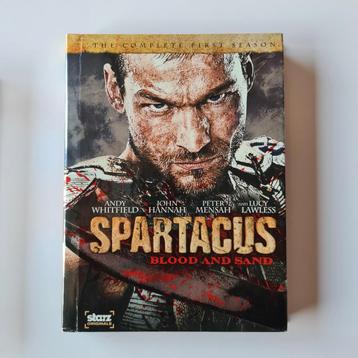 4 DVD's - Spartacus: Blood and Sand