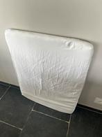 Wit hoeslaken voor parkmatras 75 x 95, Enlèvement ou Envoi, Comme neuf, Blanc