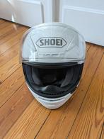 Motorhelm Shoei NXR M Wit, Motoren, Ophalen, M, Shoei