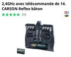 2,4 GHz Carson SLR RC 14-kanaals afstandsbediening, Zo goed als nieuw