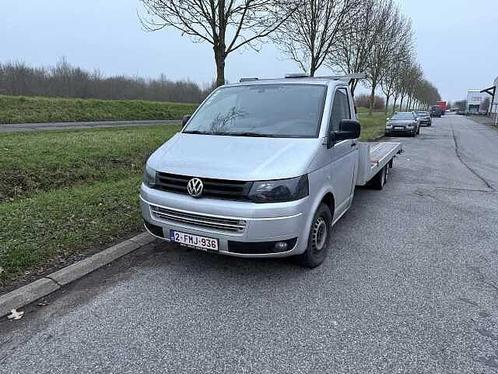 Volkswagen T5 2.0 TDI MET takelwagen ** Nieuw motor 1000 km, Auto's, Volkswagen, Bedrijf, Overige modellen, ABS, Airbags, Airconditioning