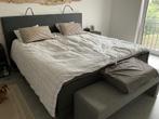 electrisch verstelbare boxspring- af te halen wingene, Huis en Inrichting, Ophalen, Gebruikt, Tweepersoons, 180 cm