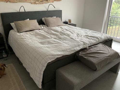 electrisch verstelbare boxspring- af te halen wingene, Huis en Inrichting, Slaapkamer | Boxsprings, Gebruikt, 180 cm, 200 cm, Tweepersoons