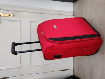 Valise de voyage pour chariot, plus stable, plus sûre, 63 x, Enlèvement, Comme neuf, Poignée extensible