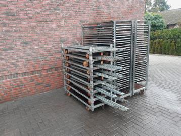 Deense karren + Platen beschikbaar voor biedingen