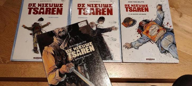 De nieuwe tsaren - volledige reeks (4 hardcover strips), Boeken, Stripverhalen, Gelezen, Meerdere stripboeken, Ophalen