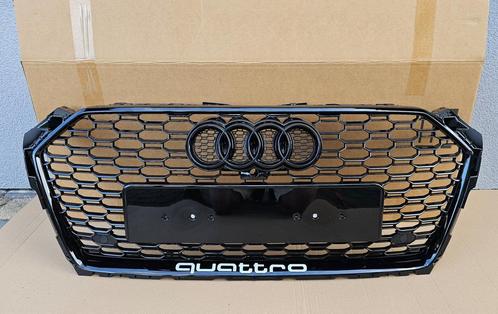 Grill Audi A5 B9 8W F5 RS5 LOOK NIEUW bj.2016-2019 Camera, Auto-onderdelen, Carrosserie, Bumper, Voor, Nieuw, Herkomst onderdeel bekend
