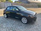 Audi A1 1.4 TFSI "Topstaat met GARANTIE", Auto's, Zwart, 4 cilinders, Leder en Stof, Bedrijf