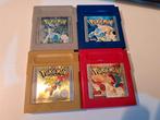 Pokemon Gold Zilver Rood Blauw Blauw Nintendo Gameboy Origin, Ophalen of Verzenden, Zo goed als nieuw