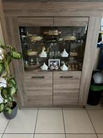 Complete meubels eettafel salontafel vitrinekast dressor, Huis en Inrichting, Ophalen