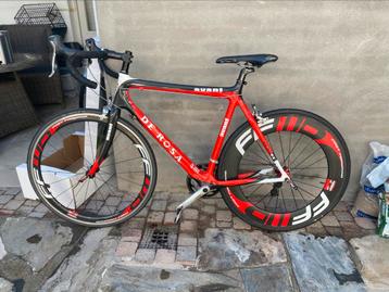 De Rosa avant Carbon racefiets beschikbaar voor biedingen