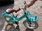 Popal kinderfiets, Fietsen en Brommers, Fietsen | Kinderfietsjes, Ophalen, Zijwieltjes, Gebruikt, Minder dan 16 inch