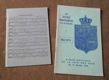 2 cahiers concernant les Molons (1979) - Namur beschikbaar voor biedingen