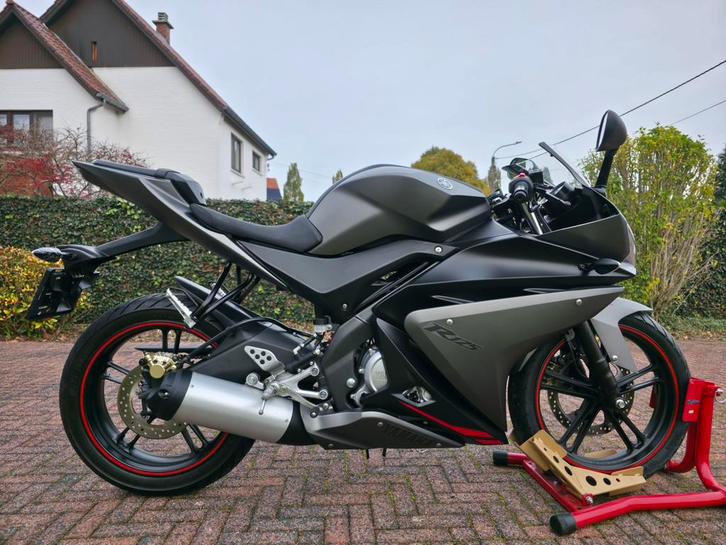 Yamaha YZF-R125 - 2015 - 6500Km - Topconditie*, Fietsen en Brommers, Brommers | Derbi, Ophalen