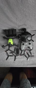 DJI FPV Fly More Combo Camera Drone, Audio, Tv en Foto, Drones, Ophalen of Verzenden, Zo goed als nieuw, Drone met camera