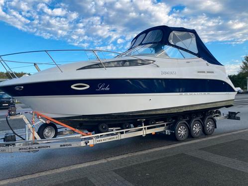 Bayliner ciera 2655, Watersport en Boten, Motorboten en Motorjachten, Polyester, 6 tot 9 meter, Benzine, Binnenboordmotor, Ophalen