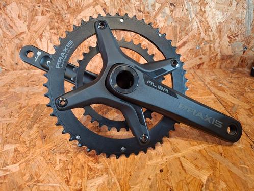 160 mm Praxis Crankstel (Nieuw)., Fietsen en Brommers, Fietsonderdelen, Nieuw, Ophalen of Verzenden