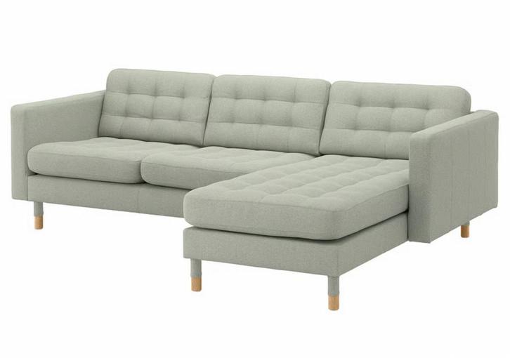 3 zit Ikea, Huis en Inrichting, Zetels | Zetels, Hout, Ophalen