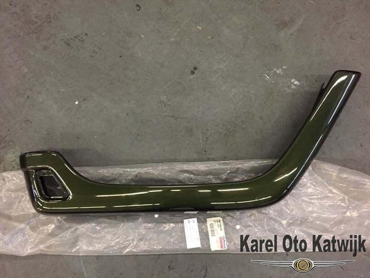 Spatbord verbreder rechts groen Jeep Wrangler 1997-2006, Auto-onderdelen, Carrosserie, Spatbord, Jeep, Nieuw, Ophalen of Verzenden