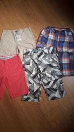 4 shorts maat 164, Kinderen en Baby's, Ophalen of Verzenden, Zo goed als nieuw, Jongen, Broek