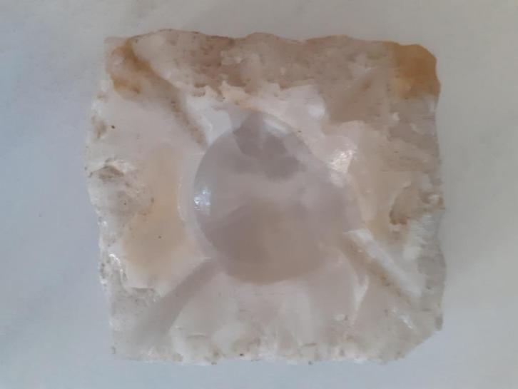 Onyx asbak, Maison & Meubles, Accessoires pour la Maison | Autre, Utilisé, Enlèvement ou Envoi