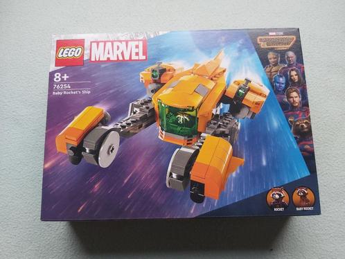 LEGO 76254 - Het schip van Baby Rocket - NIEUW ongeopend !, Kinderen en Baby's, Speelgoed | Duplo en Lego, Zo goed als nieuw, Lego
