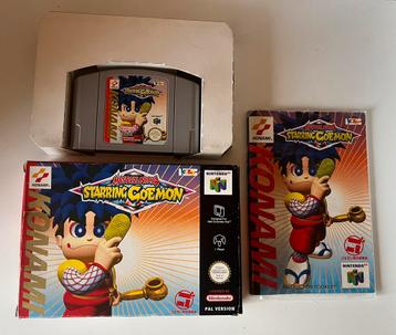 Mystical ninja starring goemon beschikbaar voor biedingen